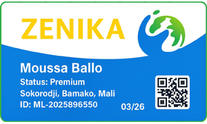 Carte Zenika Elverra